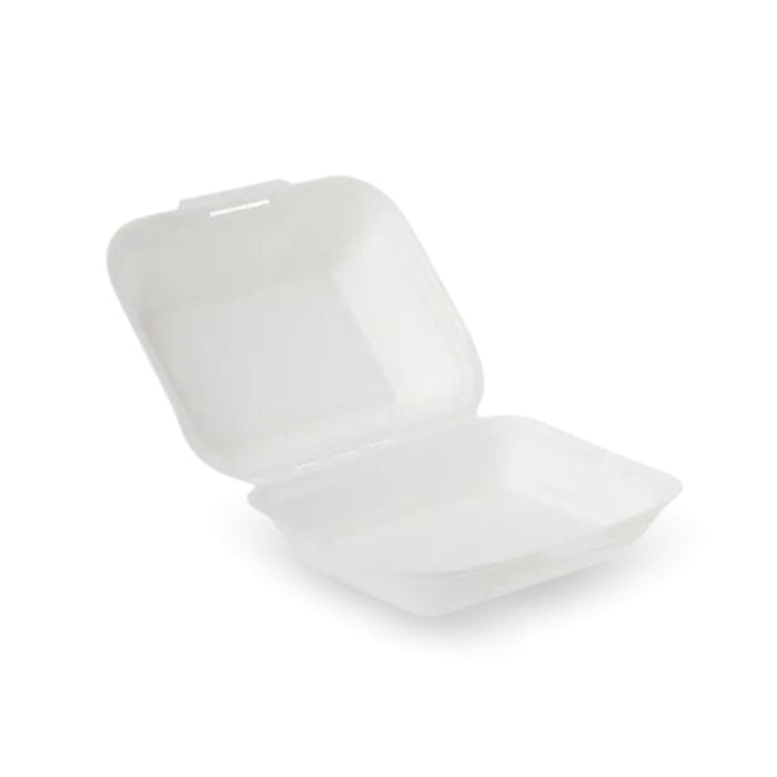 Clamshell Bagasse 900ML (500und)