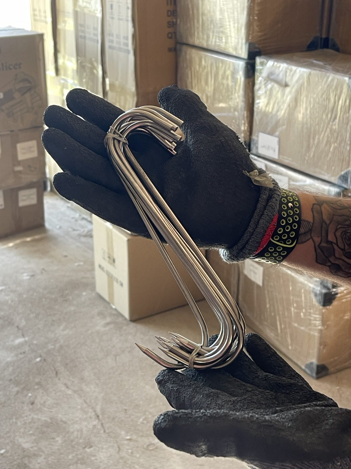 Ganchos Carniceros 20 cm