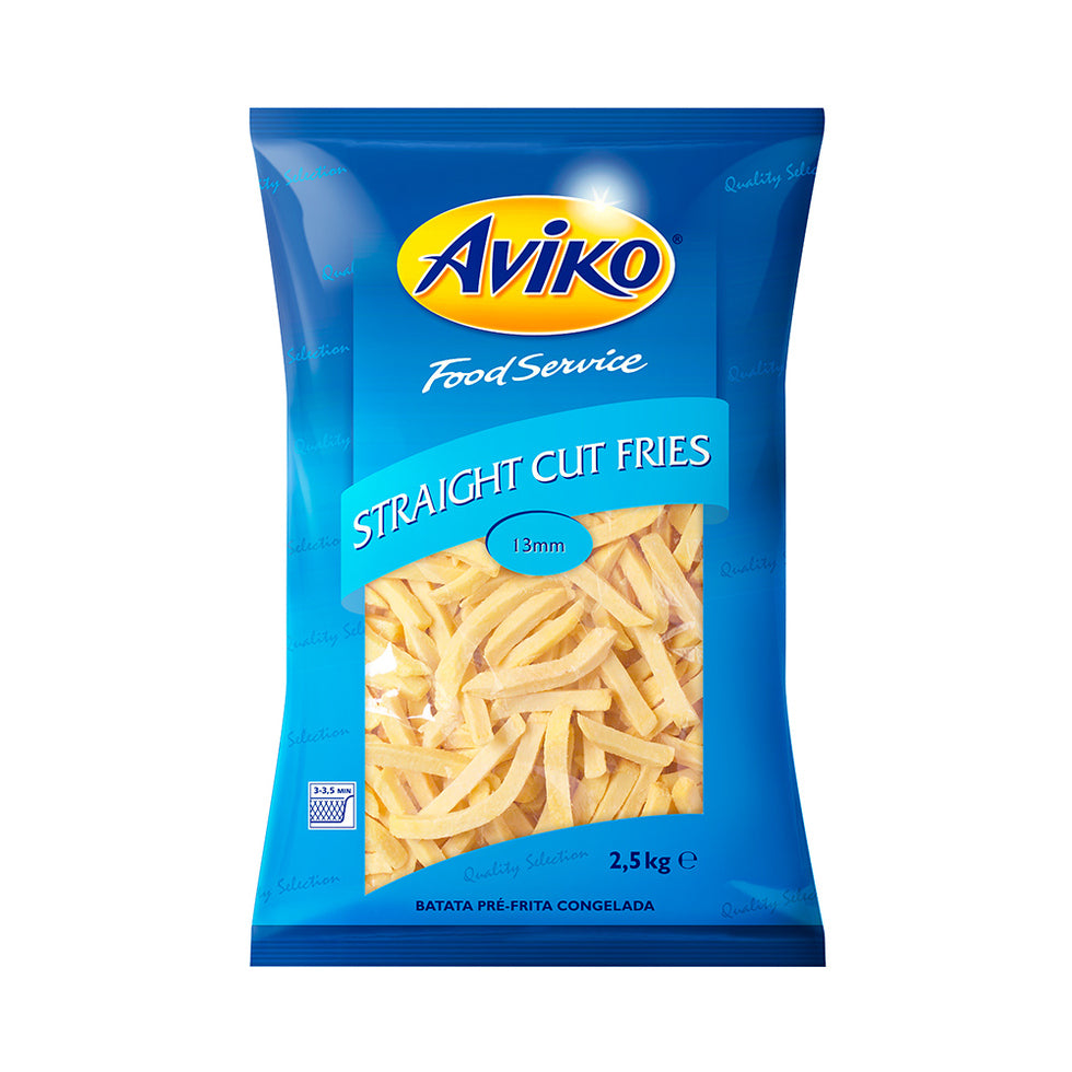 Papas Fritas 13mm Aviko 2.5kg