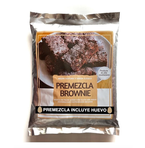 Premezcla Brownie 1kg